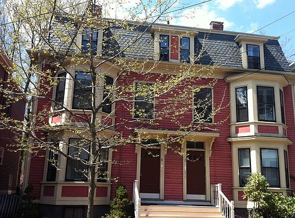 the (Victorian) house (6 apartments)