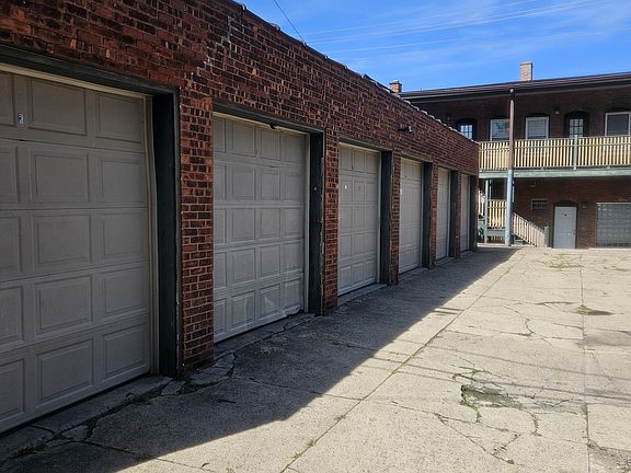 The garages are accessed from the Alley off of 85th