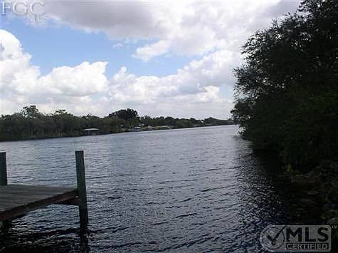 River view to east - Intracoastal Waterway to Lake Okeechobee and the Atlantic