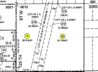 0 Vac Avenue H Vic Sta #125, Lancaster, CA 93536