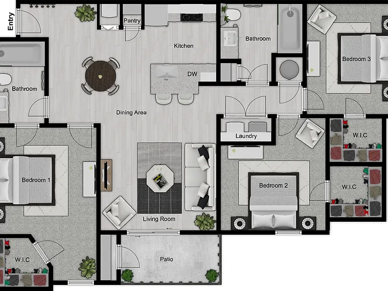 Olive Grove Apartments — Photo 15