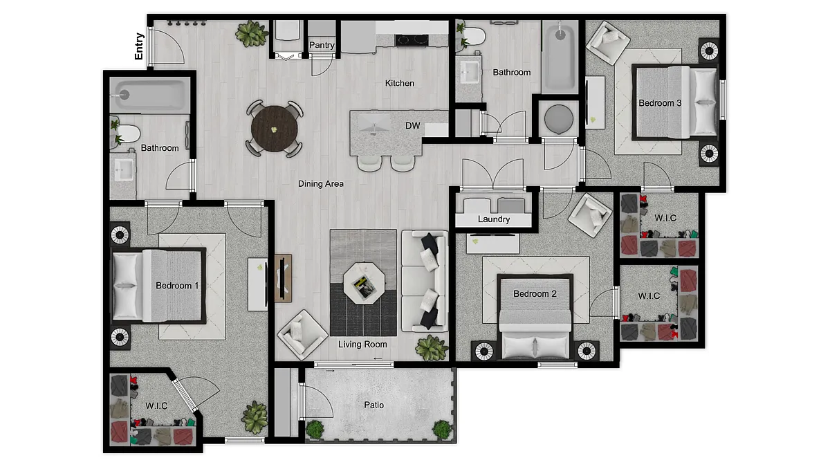 Floor plan 3X2