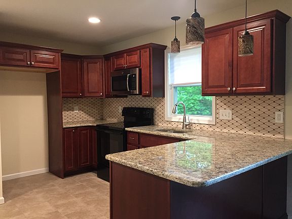 Custom wood cabinetry
