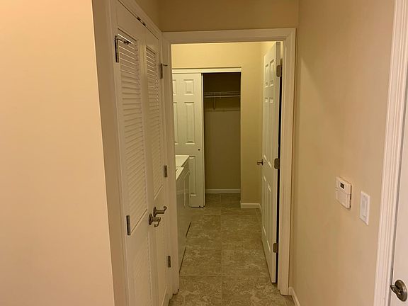 Extra storage in the utility closet as well as the in-unit laundry room.