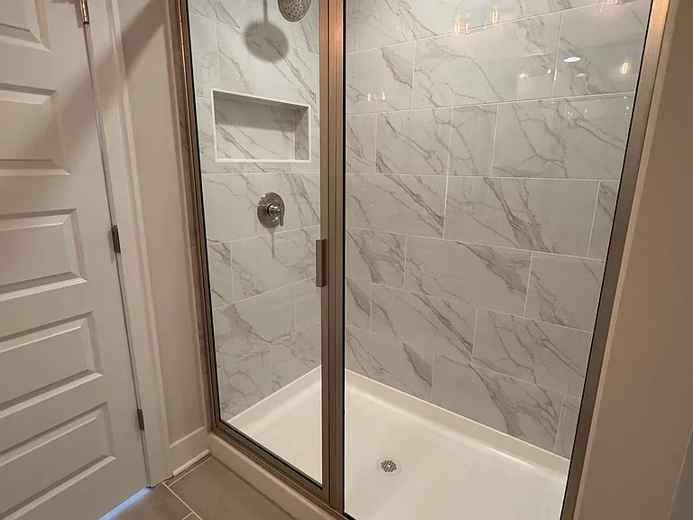 Walking Shower