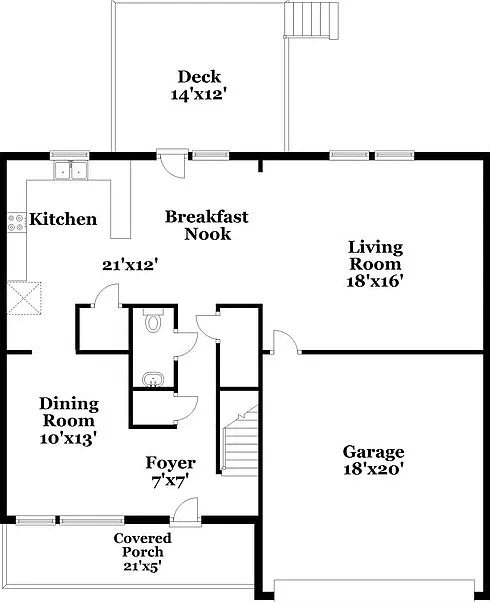 3 bed, 2.5 bath, 2280 sqft, $2,485 — Photo 2