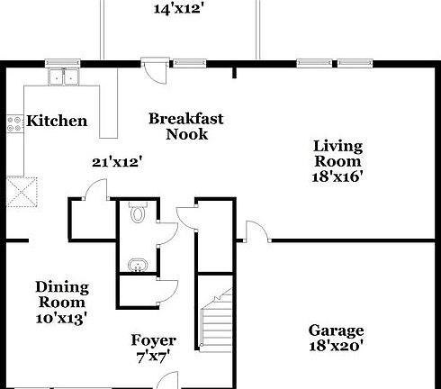 2nd image of 117 Scarlet Green Ct