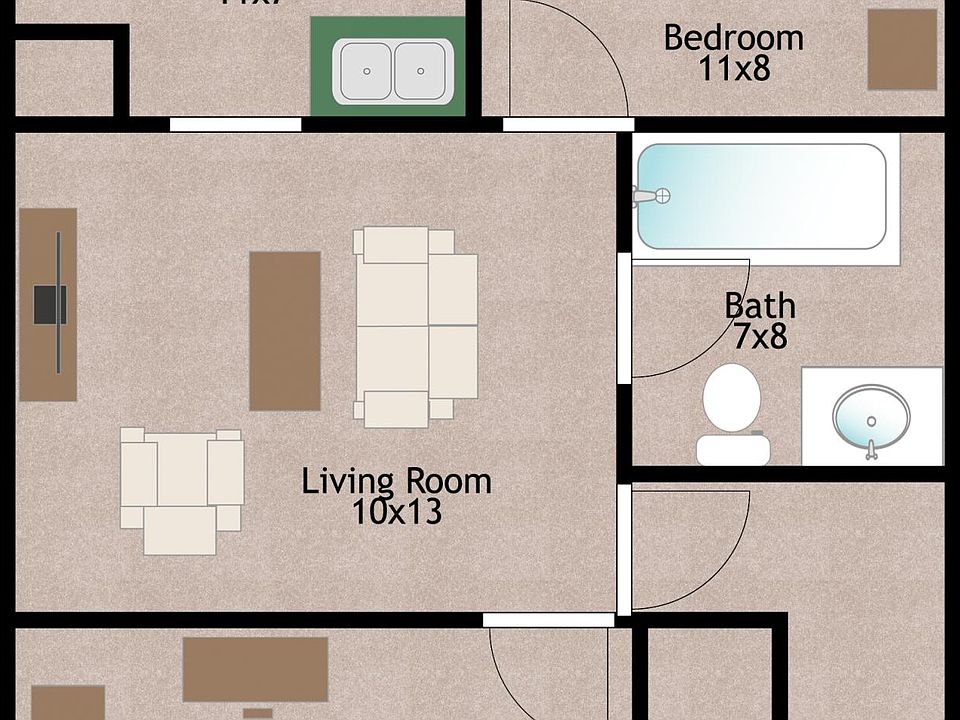 2nd image of 543 W Wilson St #2