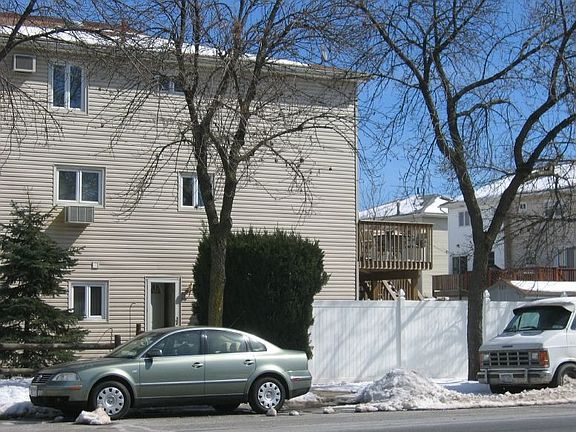 Side View of Home