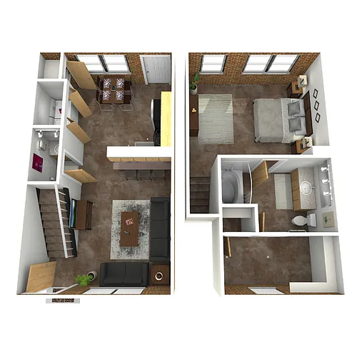 Floor plan Duke Ellington