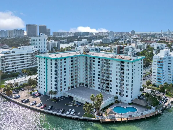 10350 W Bay Harbor Dr APT 4K, Bay Harbor Islands, FL 33154