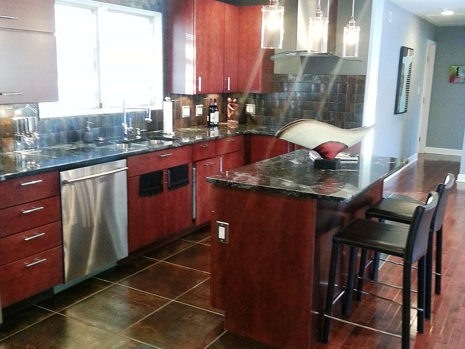 Open Kitchen with Island
