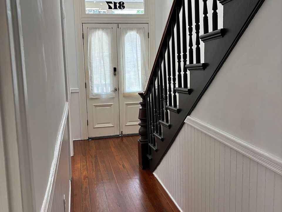 Elegant Entry Hall and Stair