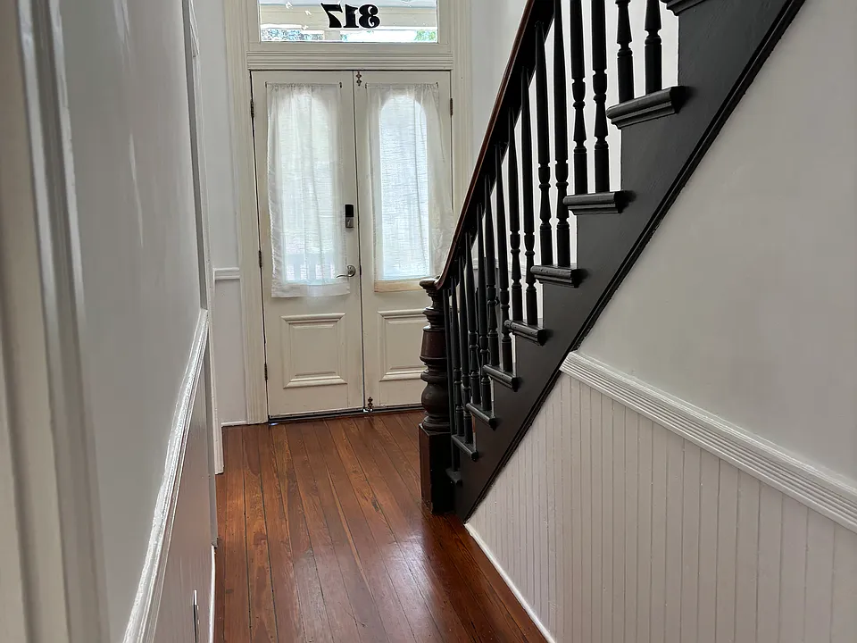 Elegant Entry Hall and Stair