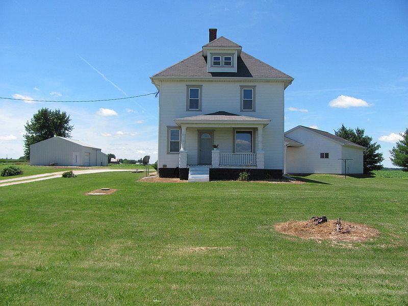View from road