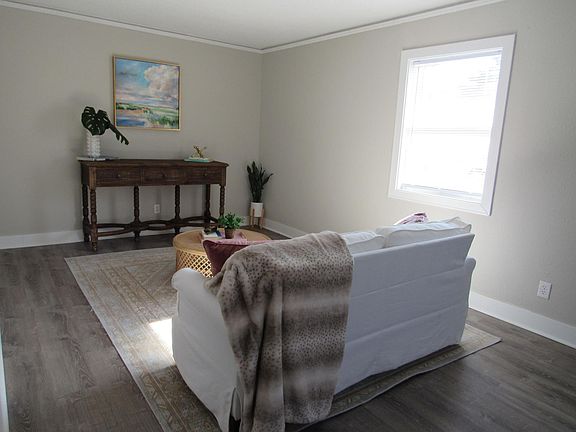 Another view of living area - these apartments are not furnished.