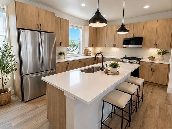 High End Kitchen