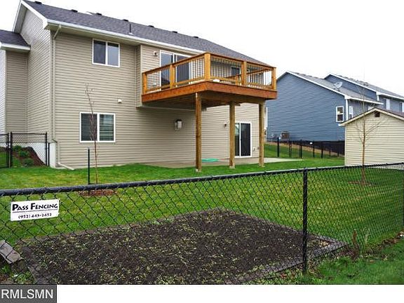 Rear view of house/backyard