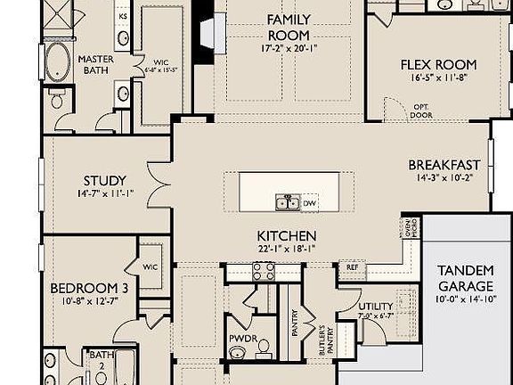 2nd image of 28918 Dewberry Arbor Ct