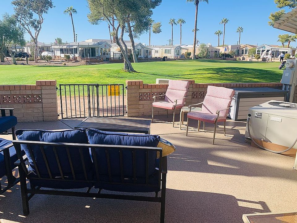 View of #5 Green from patio