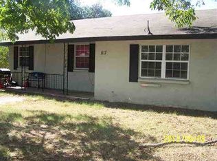1117 W Arkansas St, Durant, OK 74701