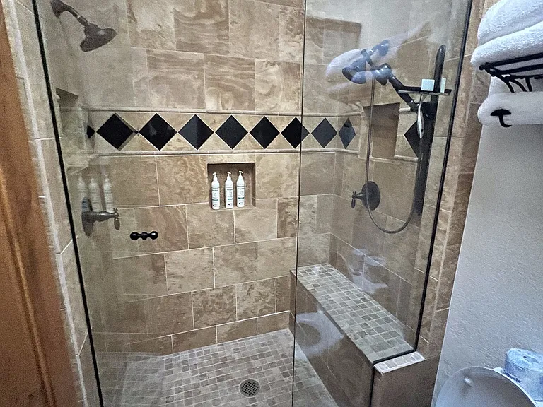 Master bathroom