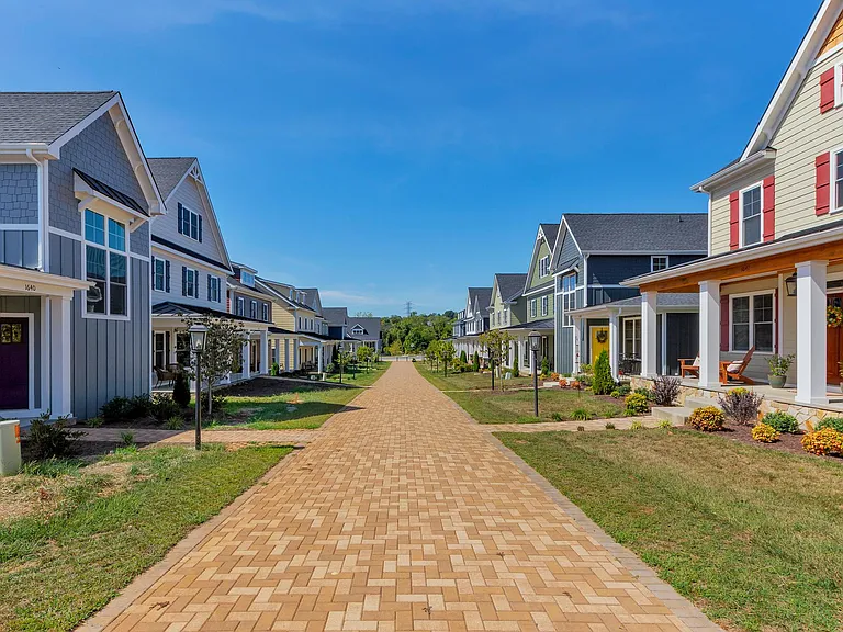 Pedestrian mews.