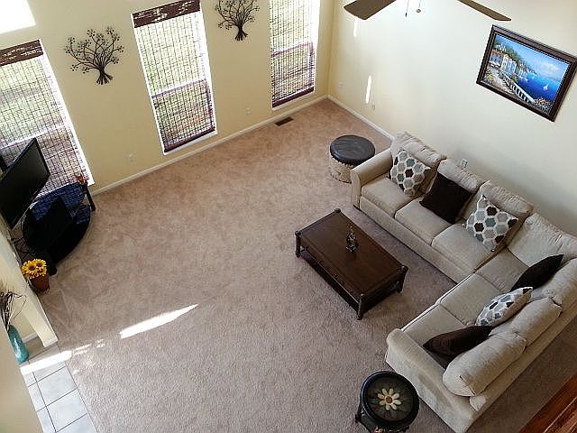 Great room, view from top