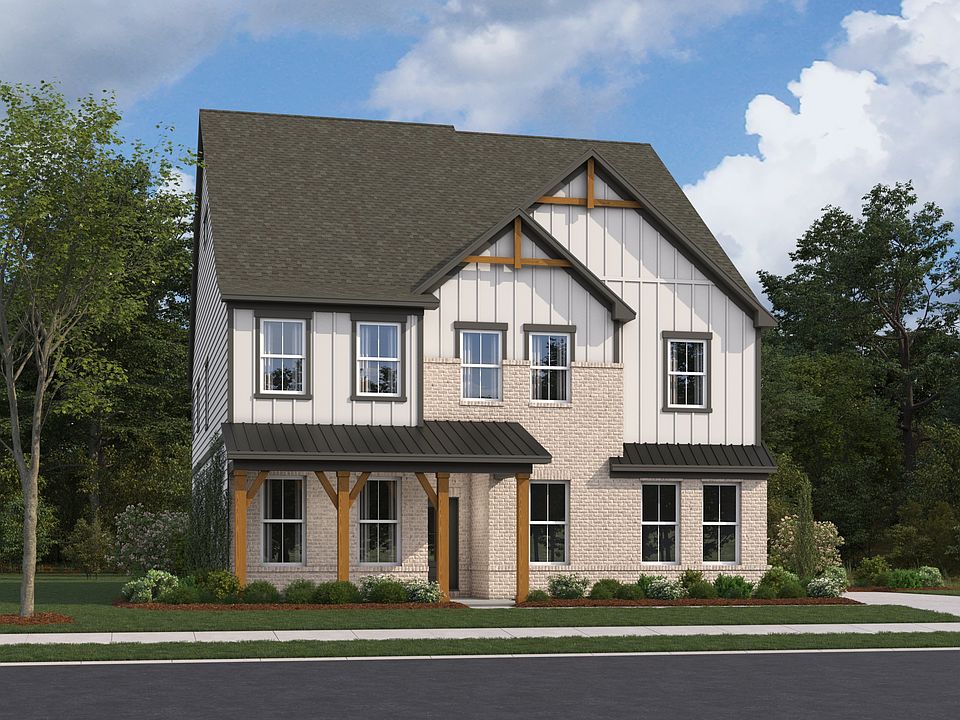 Tucker II Farmhouse Elevation