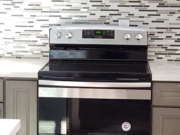 New Appliances