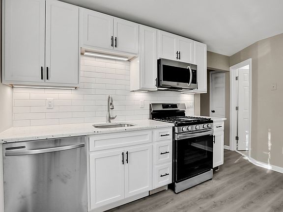 Kitchen View from back door