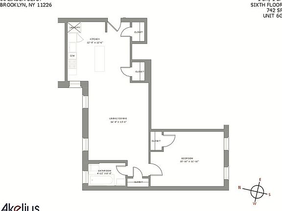 2nd image of 58 Linden Blvd APT 6G