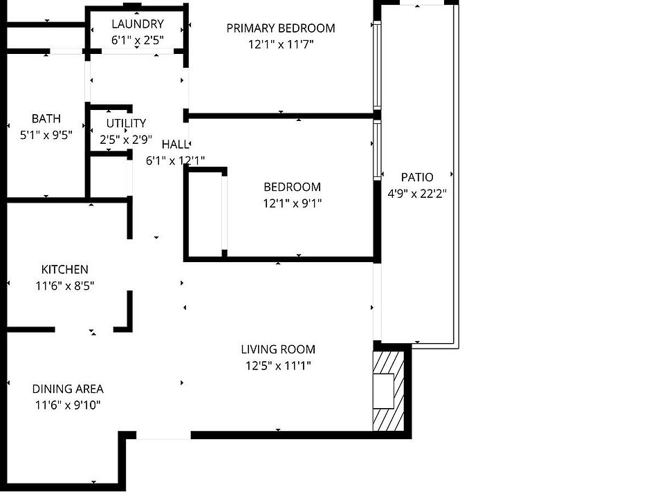 2nd image of 4671 S Decatur Street #128