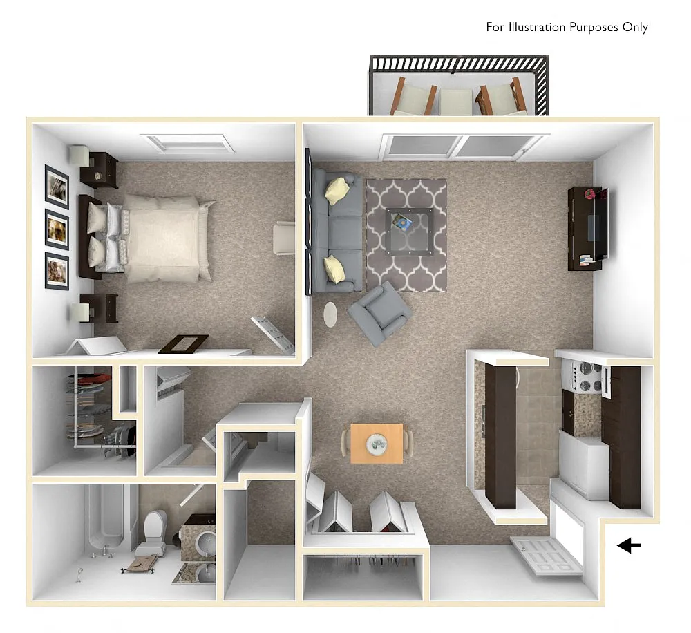 Floor plan Orchid View