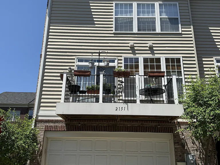 Back of the house