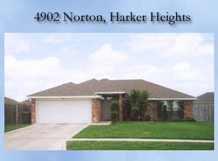4902 Norton Dr, Killeen, TX 76542