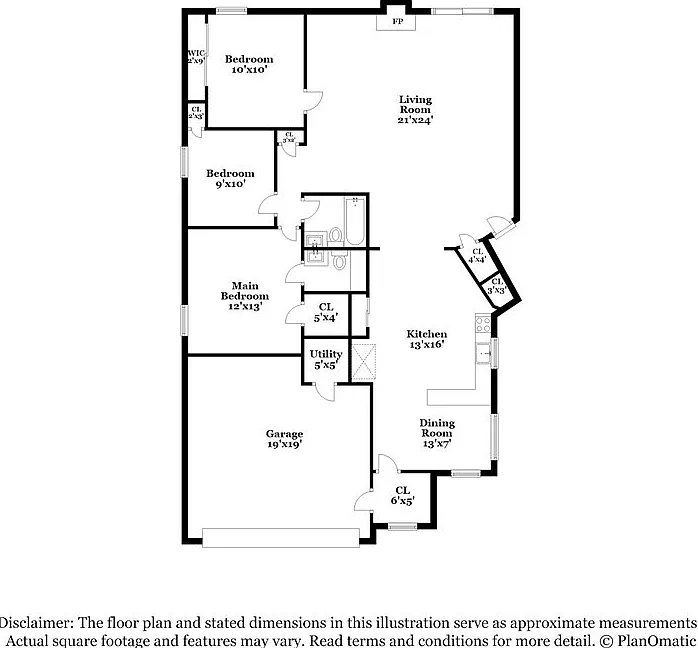 3 bed, 2.0 bath, 1193 sqft, $2,850 — Photo 2