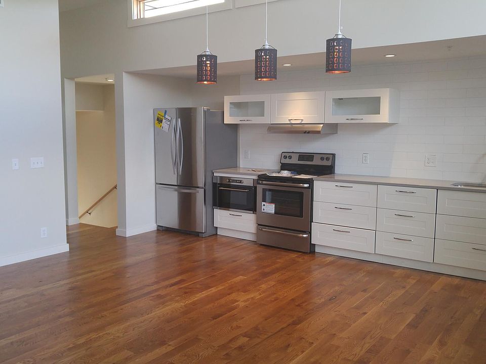 Kitchen and Living Area