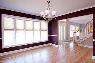 Spacious Din Rm w/ Lrg Window