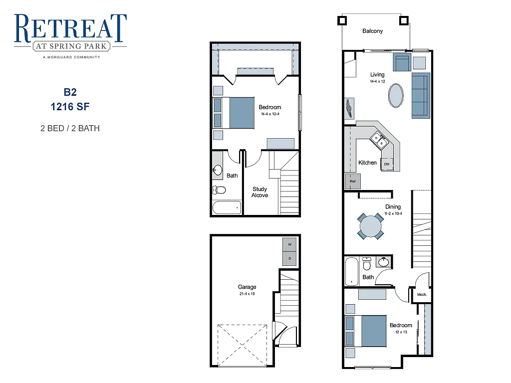 Floor plan B2