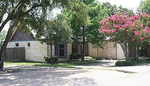 Front w/ Circular Drive