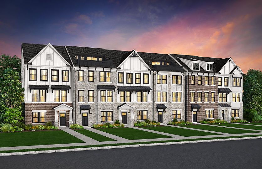 Highwood - Golf Course View Plan, The Townes at Saint John's