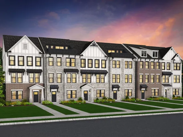 Highwood - Golf Course View Plan, The Townes at Saint John's