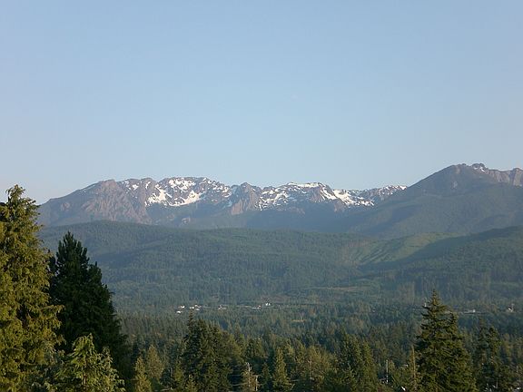 View of Olympics