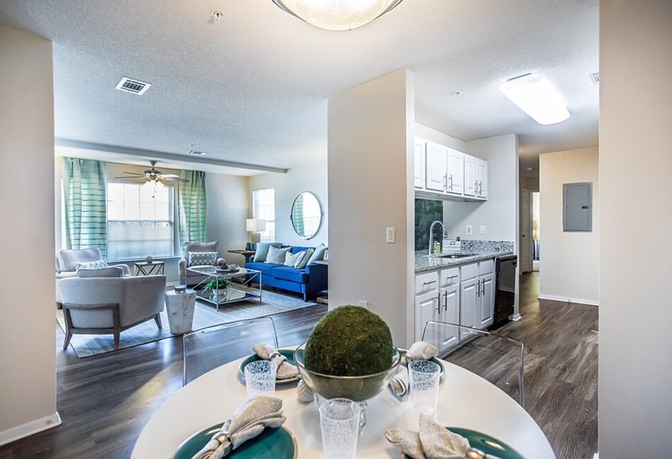 Open Concept Apartments