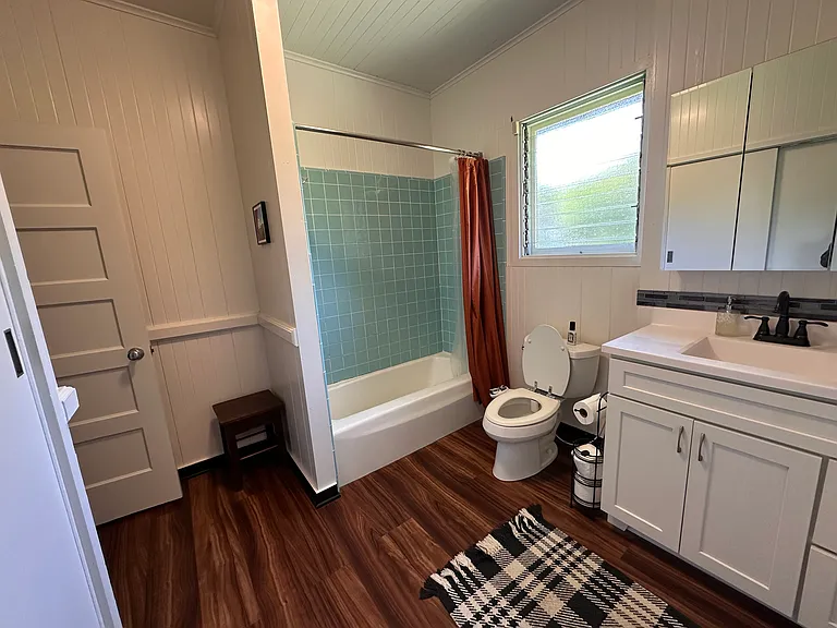 Full bathroom and shower