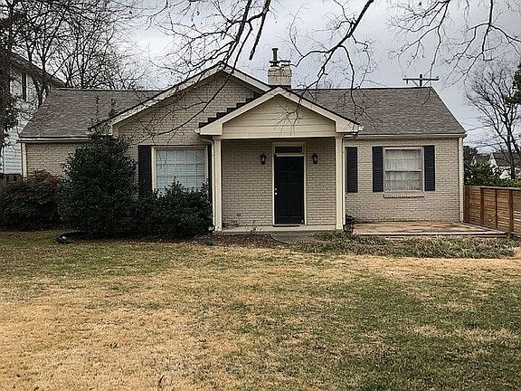 Brand new fence in front 