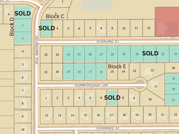 LOT 37 Block E, Bentley, KS 67016