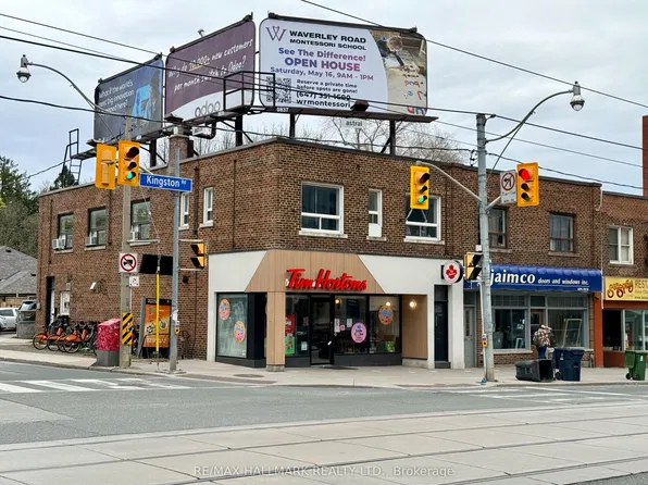 637 Kingston Rd, Toronto, ON M4E 1R3