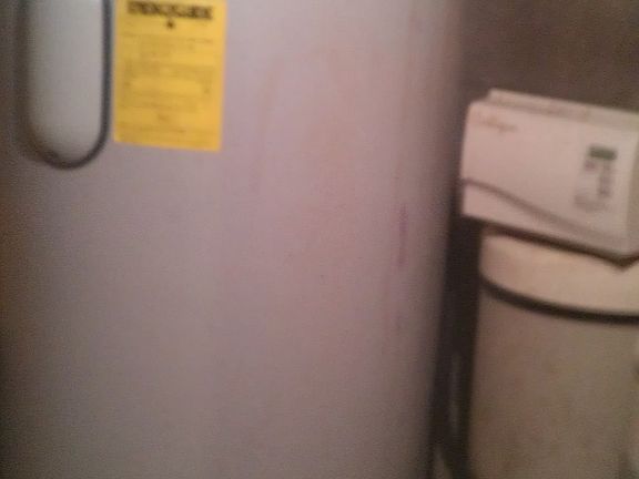 Large hot water heater